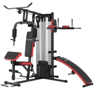 SPORTNOW Multi‑Gym Workout Station with 65kg Weight Stack