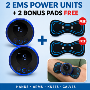 2 EMS Power Units + 2 bonus pads FREE