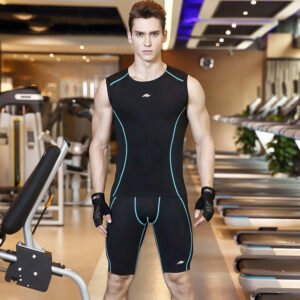 Men Compression Fitness Set