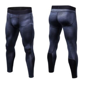 Mens Compression Running Leggings