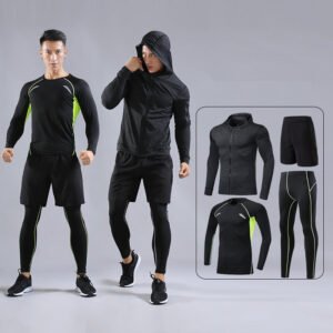 Men Sport Running Set